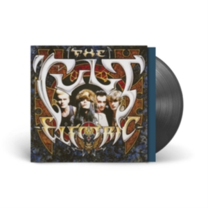 The Cult - Electric (Black Vinyl) in der Gruppe VINYL / Pop-Rock bei Bengans Skivbutik AB (5505900)