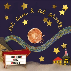 Jukebox The Ghost - Let Live And Let Ghosts (Moon Vinyl in der Gruppe VINYL / Pop-Rock bei Bengans Skivbutik AB (5505907)