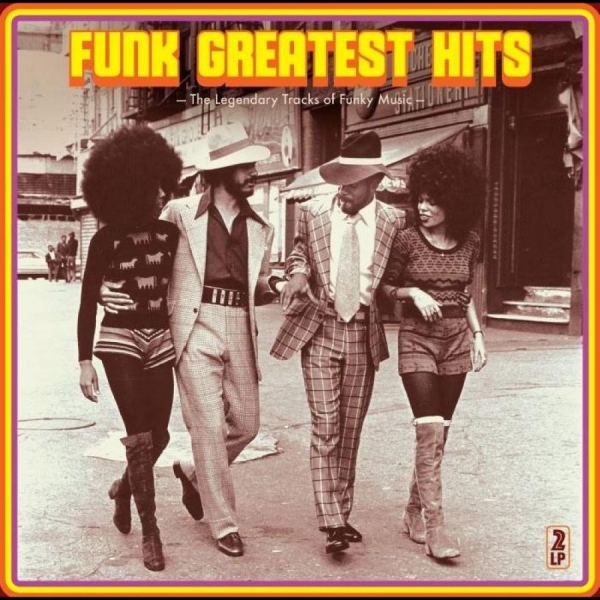 Various Artists - Funk Greatest Hits in der Gruppe VINYL / Bestseller bei Bengans Skivbutik AB (5505946)