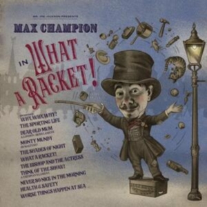 Max Champion - Mr Joe Jackson Presents Max Champio in der Gruppe CD / Pop-Rock bei Bengans Skivbutik AB (5505950)