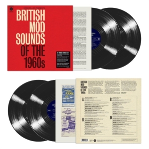 Various Artists - Eddie Piller Presents - British Mod in der Gruppe Övrigt /  bei Bengans Skivbutik AB (5505965)