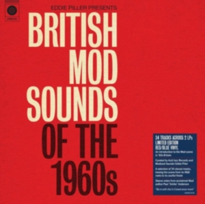 Various Artists - Eddie Piller Presents - British Mod in der Gruppe Övrigt / bei Bengans Skivbutik AB (5505966)