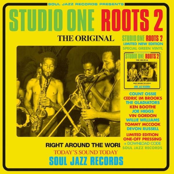 Soul Jazz Records Presents - Studio One Roots 2 (Transparent Gre in der Gruppe VINYL / Bestseller bei Bengans Skivbutik AB (5505973)