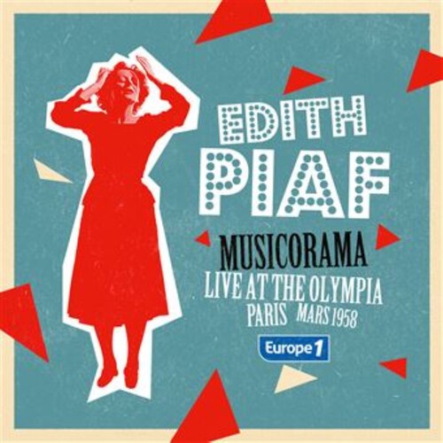 Edith Piaf - Concert Musicorama À L'olympia in der Gruppe VINYL / World Music bei Bengans Skivbutik AB (5505977)