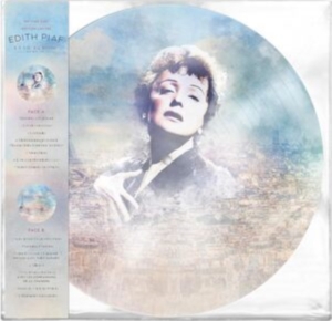 Edith Piaf - Best Of Picture Disc in der Gruppe VINYL / Fransk Musik,World Music bei Bengans Skivbutik AB (5505980)