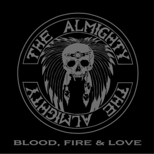 The Almighty - Blood, Fire & Love in der Gruppe VINYL bei Bengans Skivbutik AB (5505981)