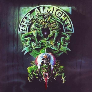 The Almighty - Soul Destruction in der Gruppe VINYL / Pop-Rock bei Bengans Skivbutik AB (5505982)