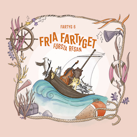 Fartyg 6 - Fria Fartyget FÃ¶rstaâ¦ in der Gruppe Labels / Bengans Vertrieb bei Bengans Skivbutik AB (5506007)