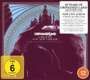 Orphaned Land - A Heaven You May Create in der Gruppe CD / Hårdrock bei Bengans Skivbutik AB (5506018)