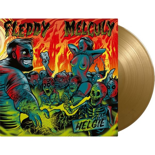 Fleddy Melculy - Helgië in der Gruppe VINYL / Hårdrock bei Bengans Skivbutik AB (5506022)