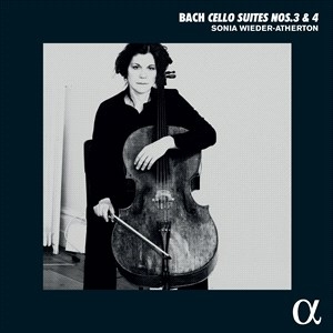 Bach Johann Sebastian - Cello Suites Nos. 3 & 4 in der Gruppe CD bei Bengans Skivbutik AB (5506029)