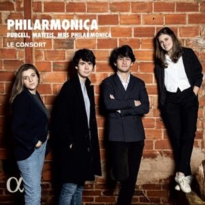 Nicola Matteis Mrs. Philarmonica - Matteis, Mrs. Philarmonica & Purcel in der Gruppe Externt_Lager / Naxoslager bei Bengans Skivbutik AB (5506030)