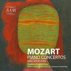 Mozart W A - Piano Concertos Nos. 7 & 10 in der Gruppe CD bei Bengans Skivbutik AB (5506034)