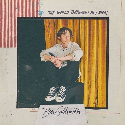 Goldsmith Ben - The World Between My Ears in der Gruppe Övrigt /  bei Bengans Skivbutik AB (5506066)