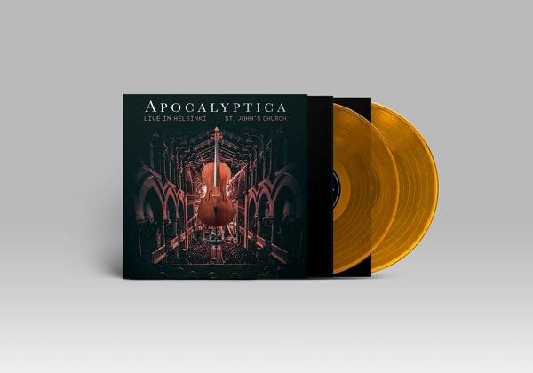 Apocalyptica - Live In Helsinki St. John's Church in der Gruppe VINYL / Bestseller bei Bengans Skivbutik AB (5506068)