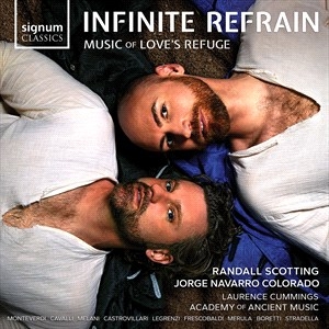 Randall Scotting Jorge Navarro Col - Infinite Refrain – Music Of Love's in der Gruppe CD bei Bengans Skivbutik AB (5506075)