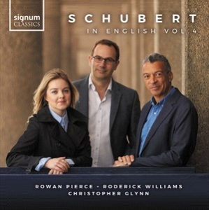 Schubert Franz - Schubert In English, Vol. 4 in der Gruppe Externt_Lager / Naxoslager bei Bengans Skivbutik AB (5506076)