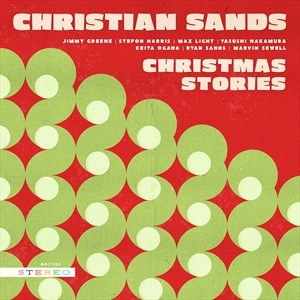 Christian Sands - Christmas Stories in der Gruppe CD bei Bengans Skivbutik AB (5506079)