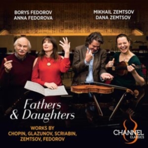 Borys Fedorov Mikhail Zemtsov Ann - Fathers & Daughters in der Gruppe CD bei Bengans Skivbutik AB (5506085)