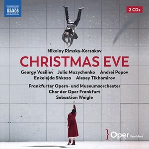 Rimsky-Korsakov Nikolai - Christmas Eve in der Gruppe CD bei Bengans Skivbutik AB (5506087)