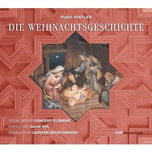 Distler Hugo - Die Weihnachtsgeschichte in der Gruppe Externt_Lager / Naxoslager bei Bengans Skivbutik AB (5506089)