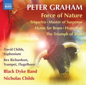 Graham Peter - Triquetra, Fantasia On Old Hundreth in der Gruppe CD bei Bengans Skivbutik AB (5506092)