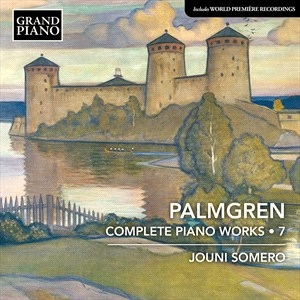 Palmgren Selim - Complete Piano Works, Vol. 7 in der Gruppe Externt_Lager / Naxoslager bei Bengans Skivbutik AB (5506099)