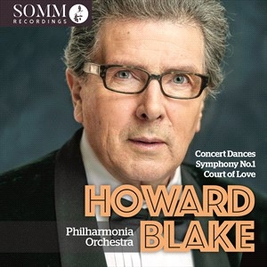 Blake Howard - Orchestral Music in der Gruppe Externt_Lager / Naxoslager bei Bengans Skivbutik AB (5506100)
