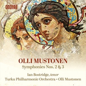 Mustonen Olli - Symphonies Nos. 2 & 3 in der Gruppe Externt_Lager / Naxoslager bei Bengans Skivbutik AB (5506101)
