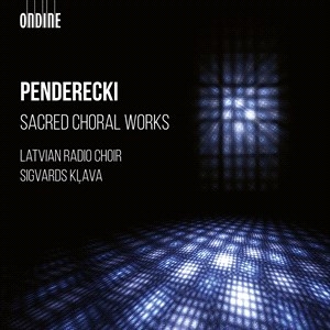Penderecki Krzysztof - Sacred Choral Works in der Gruppe Externt_Lager / Naxoslager bei Bengans Skivbutik AB (5506102)