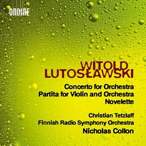 Lutoslawski Witold - Concerto For Orchestra Partita For in der Gruppe Externt_Lager / Naxoslager bei Bengans Skivbutik AB (5506103)