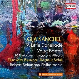 Kancheli Gija - A Little Daneliade in der Gruppe CD bei Bengans Skivbutik AB (5506104)