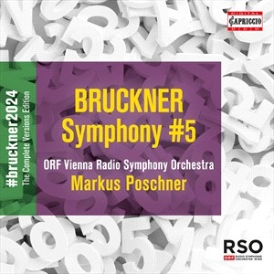 Bruckner Anton - Symphony No. 5 in der Gruppe Externt_Lager / Naxoslager bei Bengans Skivbutik AB (5506105)