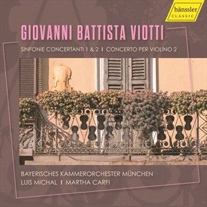 Viotti Giovanni Battista - Sinfonie Concertanti 1 & 2 Concert in der Gruppe Externt_Lager / Naxoslager bei Bengans Skivbutik AB (5506106)