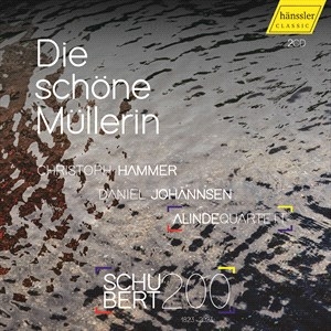 Schubert Franz - Die Schone Mullerin in der Gruppe CD bei Bengans Skivbutik AB (5506108)