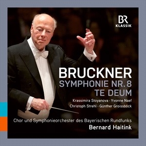 Bruckner Anton - Symphonie No. 8 Te Deum in der Gruppe Externt_Lager / Naxoslager bei Bengans Skivbutik AB (5506111)