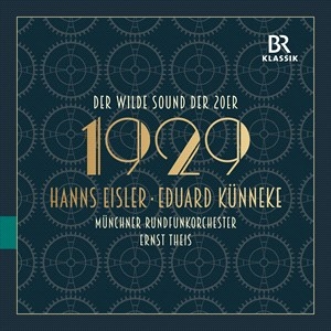 Hanns Eisler Eduard Kunneke - 1929 - The Wild Sound Of The Twenti in der Gruppe Externt_Lager / Naxoslager bei Bengans Skivbutik AB (5506112)