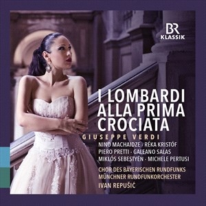Verdi Giuseppe - I Lombardi in der Gruppe CD bei Bengans Skivbutik AB (5506113)
