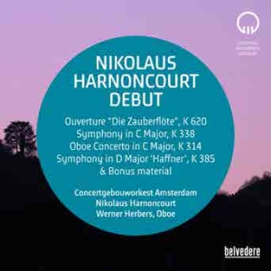 Mozart Wolfgang Amadeus - Harnoncourt Debut (3Cd) in der Gruppe Externt_Lager / Naxoslager bei Bengans Skivbutik AB (5506116)