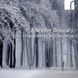 St. Martin's Voices Andrew Earis - A Winter Breviary - Choral Music Fo in der Gruppe Externt_Lager / Naxoslager bei Bengans Skivbutik AB (5506122)