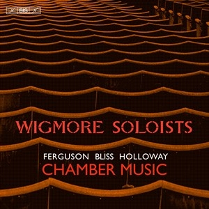 Arthur Bliss Howard Ferguson Robi - Ferguson, Bliss & Holloway: Octets in der Gruppe MUSIK / SACD / Klassiskt bei Bengans Skivbutik AB (5506129)