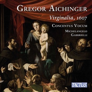Aichinger Gregor - Virginalia, 1607 in der Gruppe CD bei Bengans Skivbutik AB (5506134)