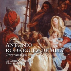 Hita Antonio Rodriguez De - Obra Vocal En Latin in der Gruppe Externt_Lager / Naxoslager bei Bengans Skivbutik AB (5506136)