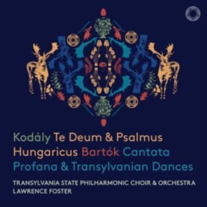Bela Bartok Zoltan Kodaly - Kodaly: Te Deum Psalmus Hungaricus in der Gruppe MUSIK / SACD / Klassiskt bei Bengans Skivbutik AB (5506137)