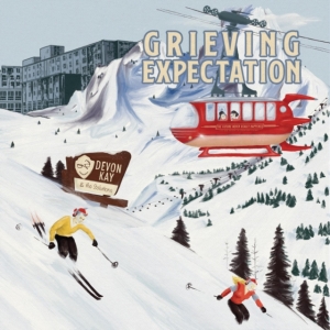 Kay Devon And The Solutions - Grieving Expectation in der Gruppe VINYL / Pop-Rock bei Bengans Skivbutik AB (5506175)