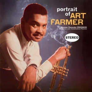 Art Farmer - Portrait Of Art Farmer in der Gruppe VINYL / Jazz bei Bengans Skivbutik AB (5506181)