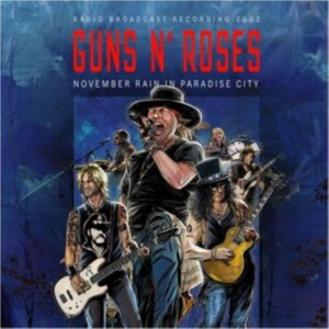 Guns N' Roses - November Rain In Paradise City in der Gruppe VINYL / Hårdrock bei Bengans Skivbutik AB (5506206)