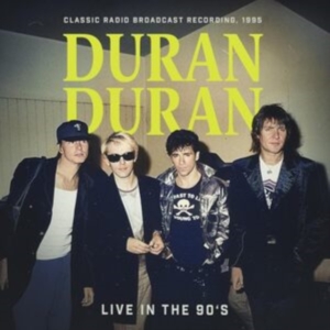 Duran Duran - Live In The 90'S in der Gruppe CRM - 80-tals synth bei Bengans Skivbutik AB (5506210)