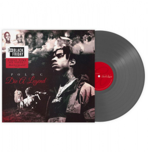 Polo G - Die A Legend in der Gruppe VINYL / Hip Hop-Rap bei Bengans Skivbutik AB (5506233)