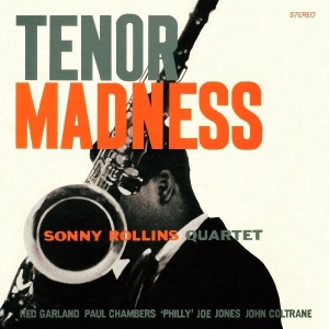 Sonny -Quartet- Rollins - Tenor Madness in der Gruppe VINYL bei Bengans Skivbutik AB (5506235)